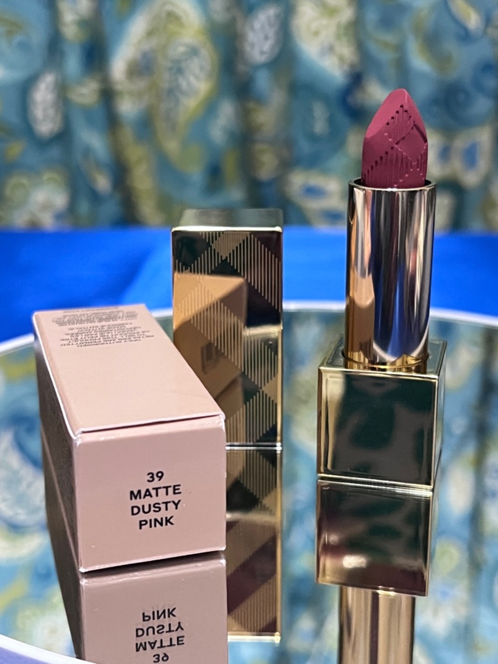 Burberry Matte Lip Colour Burberry Kisses